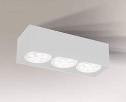 Zdjęcie Shilo Plafon Techniczny Yatomi 3Xes111 Biały 7135 (Shilo7135) - Orneta