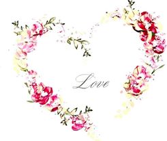 Zdjęcie Mak Karnet Walentynki Kwadrat A05 Love - Żywiec