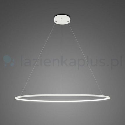 Altavola Design Ledowe Okręgi Lampa Wisząca Biały (La073P100In4Kwhite)