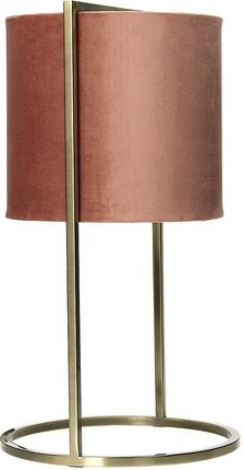Dekoria Lampa Stołowa Santos Pink&Gold, 45 Cm (813265)