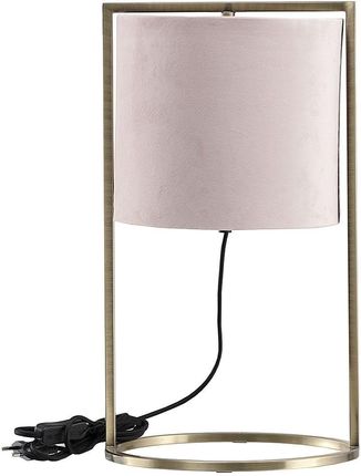 Dekoria Lampa Stołowa Santos Light Pink, 45 Cm (813868)