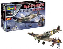 Zdjęcie Revell Modelarski Zestaw Upominkowy Iron Maiden Spitfire Mk.Ii Ac 1:32 - Gniezno