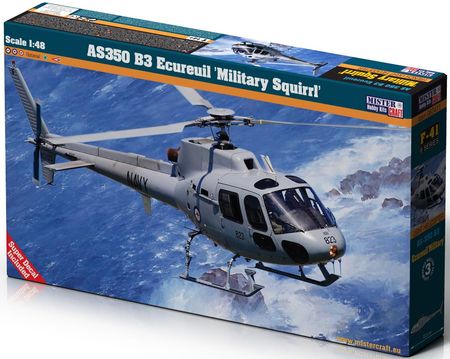 Mistercraft As-350 B3 Ecureuil Military Squirrl F-41 1:48
