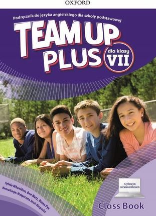 Team Up Plus 7 Podręcznik z dostępem online