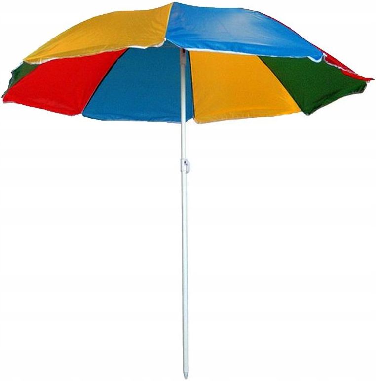 Duży Parasol Ogrodowy Plażowy Składany 175/180cm 434691