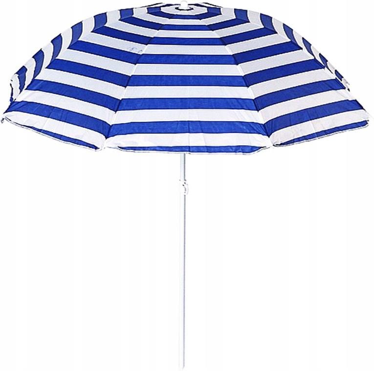 Duży Parasol Ogrodowy Plażowy Składany 175/180cm 434691