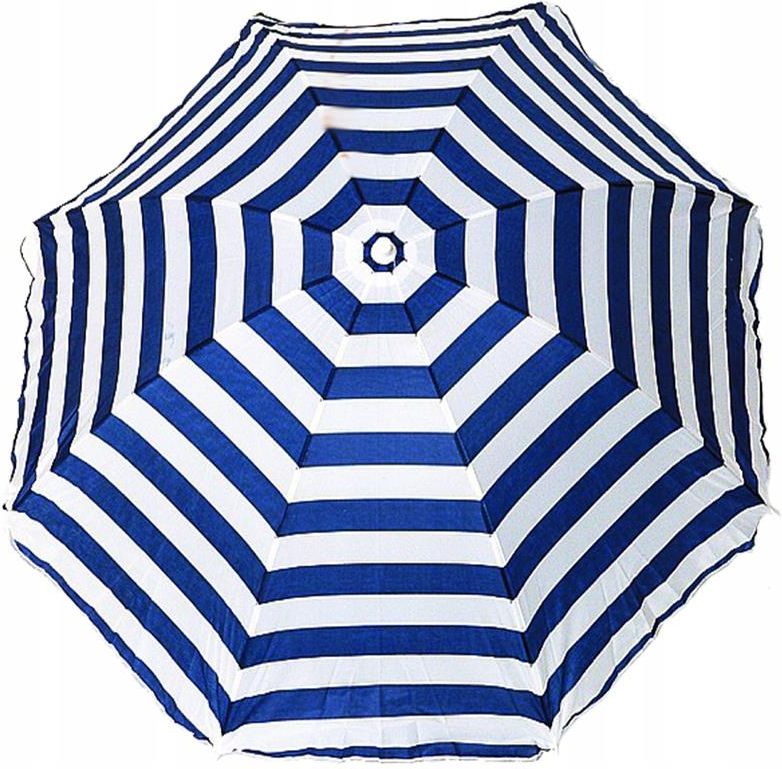 Duży Parasol Ogrodowy Plażowy Składany 175/180cm 434691