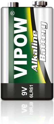 Vipow Baterie alkaliczne 9V 6LR61 (BAT0062)