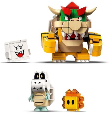 ふるさとの旅路 13巻セット LEGO Super Mario 71369 Walka w zamku Bowsera — zestaw