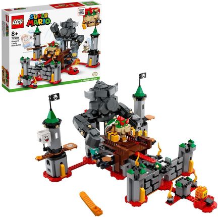 LEGO Super Mario 71369 Walka w zamku Bowsera — zestaw rozszerzający