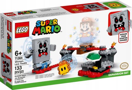 LEGO Super Mario 71364 Tarapaty w forcie Whompa — zestaw rozszerzający