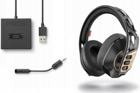 Słuchawki Plantronics RIG 700HD Czarny Opinie i ceny na