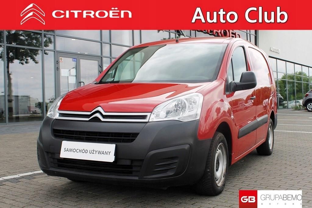 Citroen Berlingo VAN Long 1.6HDi 100KM, Salon Pols Opinie i ceny na Ceneo.pl