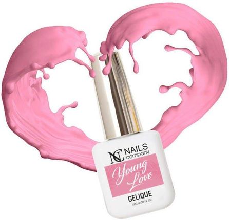 Nc Nails Lakier Hybrydowy Young Love 6Ml