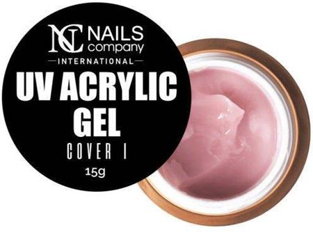 Nc Nails Uv Akrylożel Cover I 15G