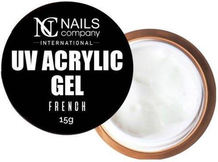 Nc Nails Uv Akrylożel French 15G