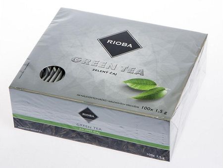 Rioba Green Tea Zielona Herbata 100 Kopert X 1,5G