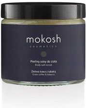 Mokosh Peeling Solny Do Ciała Zielona Kawa Z Tabaką 300G - Peelingi i scruby do ciała