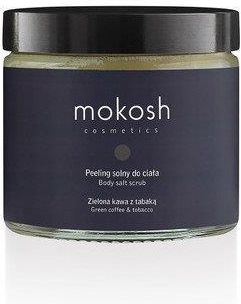 Mokosh Peeling Solny Do Ciała Zielona Kawa Z Tabaką 300G
