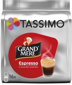 Tassimo Grand'Mere Espresso 16 Kapsułek 