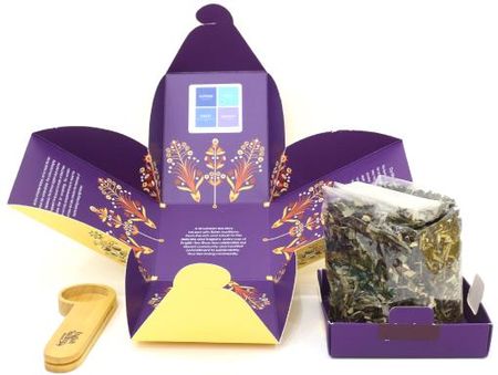 English Tea Shop White Tea, Coconut & Passion Fruit Herbata Sypana 80G - zdjęcie 2