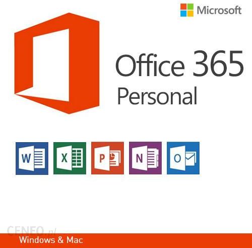 Microsoft 365 Personal Pl P6 1Y 1U Win/Mac Qq2-01000 (728682)