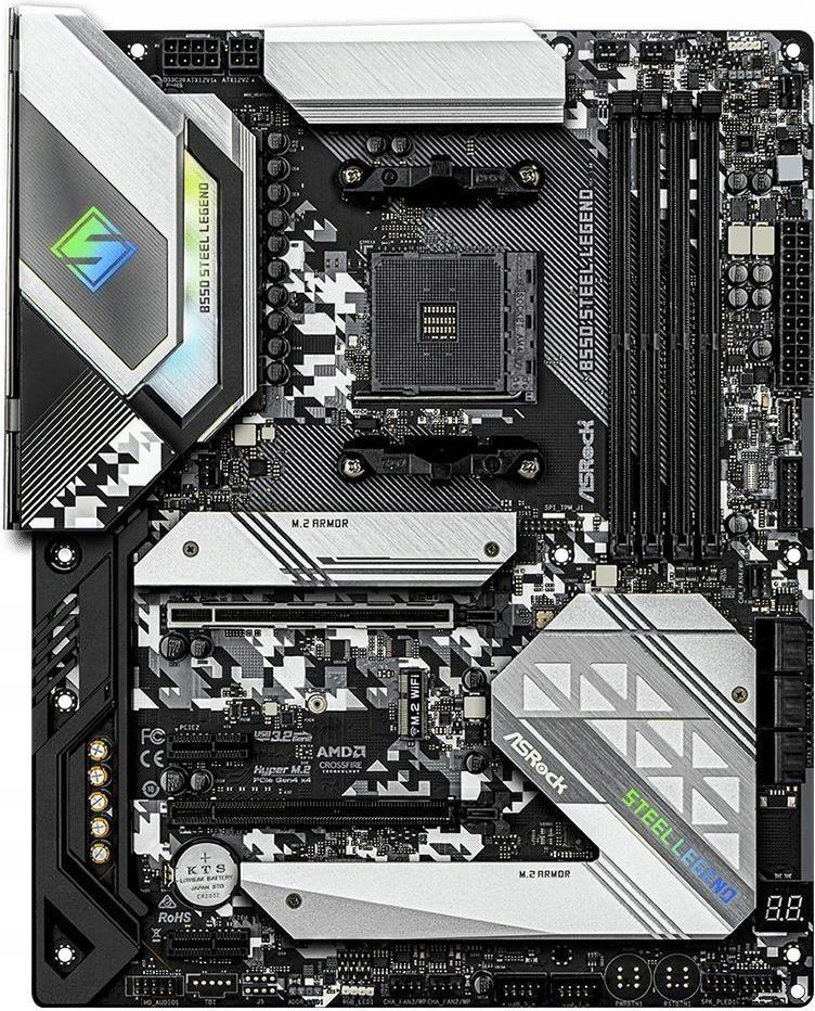 Płyta główna PC Asrock Płyta Główna B550 Steel Legend Am4