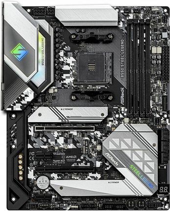 ASRock B550 Steel Legend Wifi付 ASRock > B550 Steel Legend