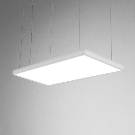 Aqform Lampa Wisząca Big Size Next Square 30X60 Led A930 - Biały Struktura (50278A930D90013)