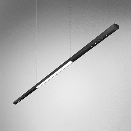 Aqform Lampa Wisząca Mixline 160 Led M927 54° - Czarny Struktura (50438M927W30012)