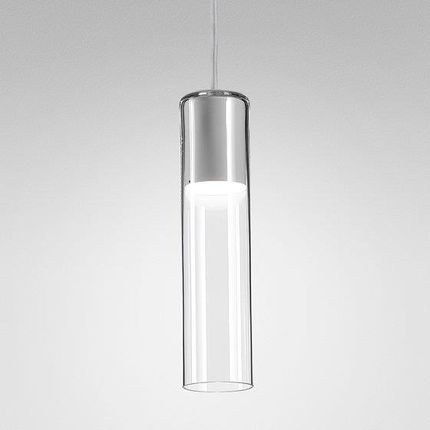 Aqform Lampa Wisząca Modern Glass Tube Tp Led 230V Fi50 M930 - Biały Struktura (50476M930D9Ph13)