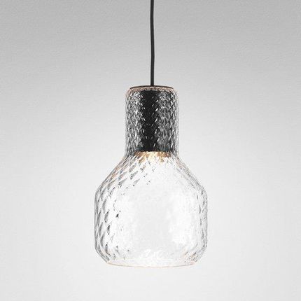 Aqform Lampa Wisząca Modern Glass Barrel Tr Gu10 Fi50 - Czarny Struktura (504810000U8Ph12)