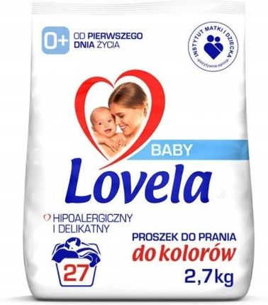 Lovela Baby Proszek do Prania Color 2,7 kg (27 prań)