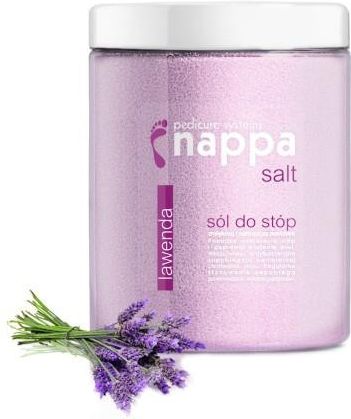 Silcare Nappa sól lawendowa do stóp 1250g