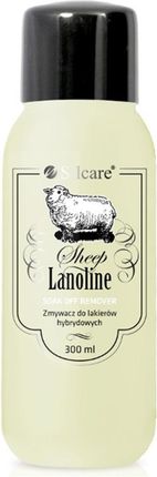 Silcare Sheep Lanoline zmywacz do lakierów hybrydowych 300ml