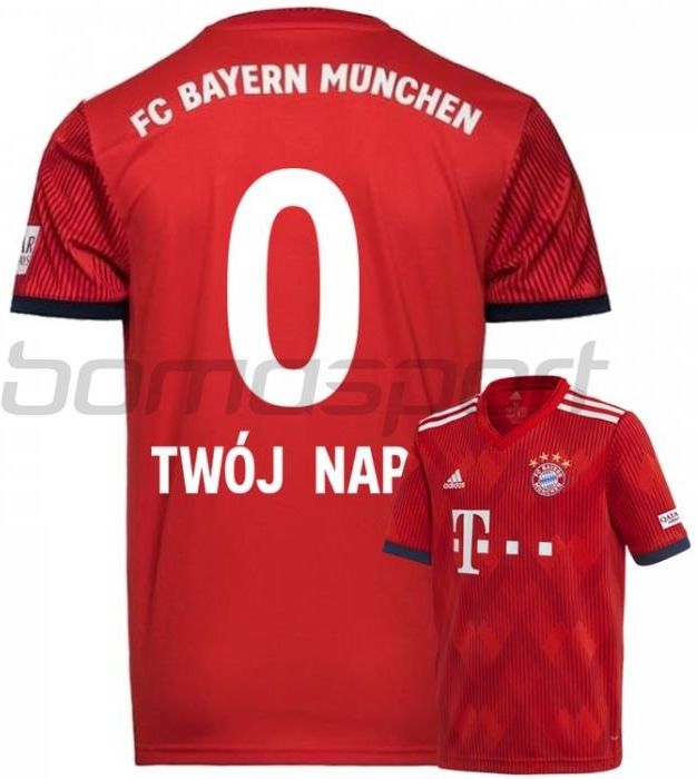 Adidas Koszulka Jr Bayern Monachium Lewandowski Lub Napis Krcf5429 Ceny I Opinie Ceneo Pl