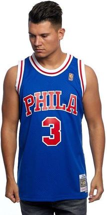 Mitchell & Ness Philadelphia 76ers #3 Allen Iverson royal Swingman