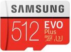 Samsung Evo Plus 512 GB MicroSDXC UHS-I Class 10