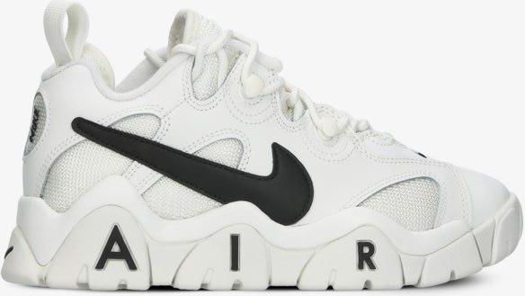 nike air barrage low czarne