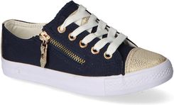 Zdjęcie Trampki Dziecięce D81 1 2 Granatowe - Siemiatycze