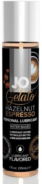 System Jo Gelato Hazelnut Espresso Lubricant Water Based 30 Ml Lubrykant Na Bazie Wody O Smaku