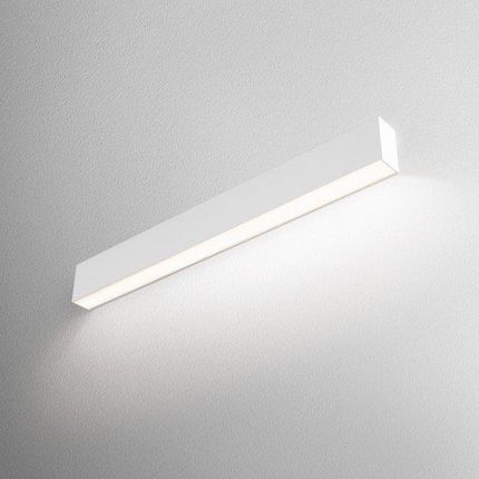 Aqform Kinkiet Rafter 114 Led M930 - Biały Struktura (20228M930D90013)