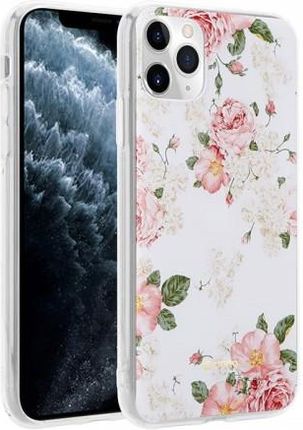 Crong Flower Case Etui iPhone 11 Pro wzór 02 (10_17787)