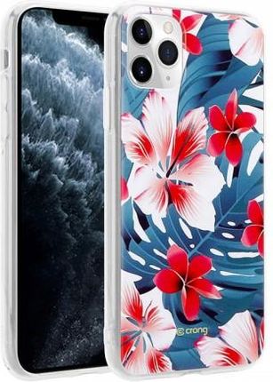 Crong Flower Case Etui iPhone 11 Pro wzór 03 (10_17788)