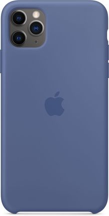 Apple silikonowe etui do iPhone’a 11 Pro Max błękitny len (MY122ZMA)
