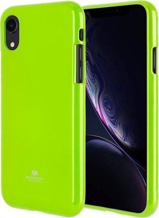 Mercury Jelly Case Huawei P40 lite limonkowy/lime (15605)