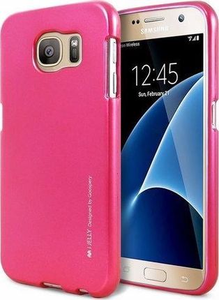 Mercury I-Jelly Huawei P40 Lite różowy /hot pink (14387)