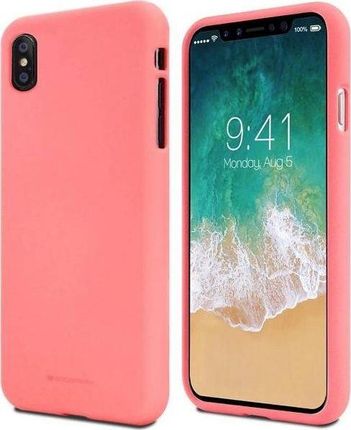 Mercury Soft Huawei P40 Lite różowy /pink (18036)