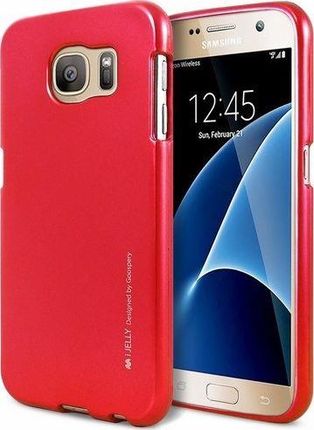 Mercury I-Jelly Huawei P40 czerwony/red (14370)