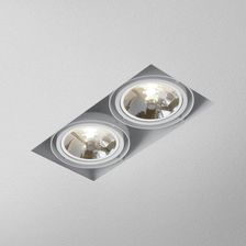 Aqform Oprawa Wpuszczana Squares 111X2 Trimless - Czarny Struktura (319120000T8Ph12)